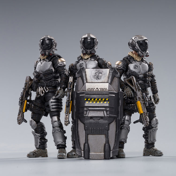 Black Hawk Team Trio [Spot Flash]Dark source Man soldier 3.75 inch series 1 : 18 beautiful Marine Corps special type tactics troops airborne Reconnaissance company USMC