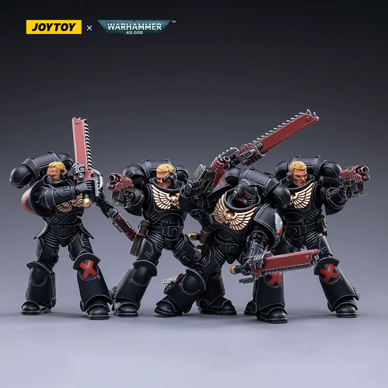 Joytoy Темный источник войны молот 40K Девятой Армии Святой - Каратель Ангел Крови Терминатор может мобилизовать солдат модель
