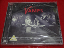 DVD Vamps Meet the Vamps Live in Concert European* Unremovable Warehouse 110