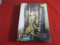 4DVD Anna Netrebko Live Salzburg Festival European version unopened 0088