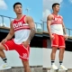 Áo vest thể thao nam HANSBENNY ao ghi le