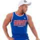 HANSBENNY vest thể thao nam cotton in thể thao giản dị thể dục thể thao bãi biển bóng rổ mùa hè thủy triều áo khoác blazer nam hàn quốc