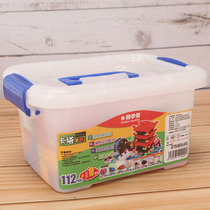 Four Seasons Snow Catamino Kindergarten Building Blocks Assembled Toys Baby Childrens Educational Boys and Girls Small Particles