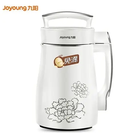 Jiuyang DJ13B - D08D soy milk machine household small automatic breaking wall free filter multi - function cooking