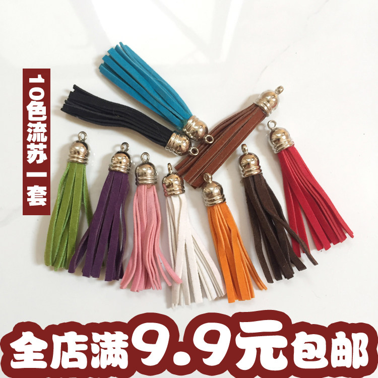 10 diy earrings nail material of plywool pin handmade jewelry chest pin - corn hair accessories