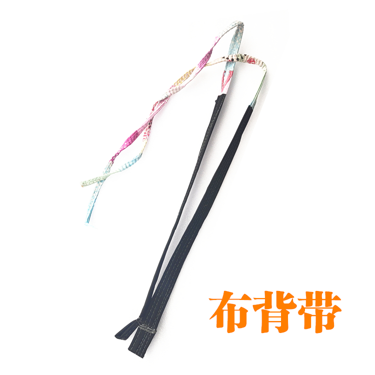 Bamboo Basket Back Tying back Cloth Cuddling Bag Back department Tying Back Rope Cotton Fabric Cuddling Bag Comfort Thickened quality