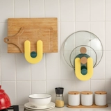 Стена на стенах на кухнях на кухне -кухонная кухонная кухня -тип горшок с покрытием