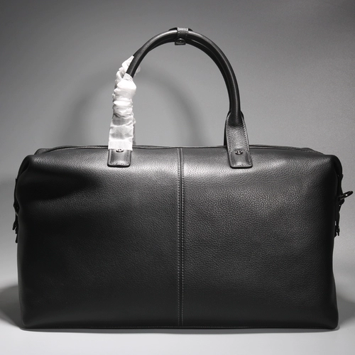 Трендовая кожаная портативная вместительная и большая сумка для путешествий для отдыха, из натуральной кожи