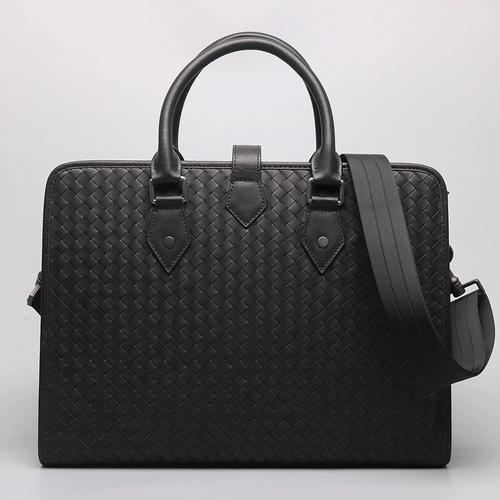 Плетеная сумка на одно плечо, вместительная и большая сумка через плечо, из натуральной кожи