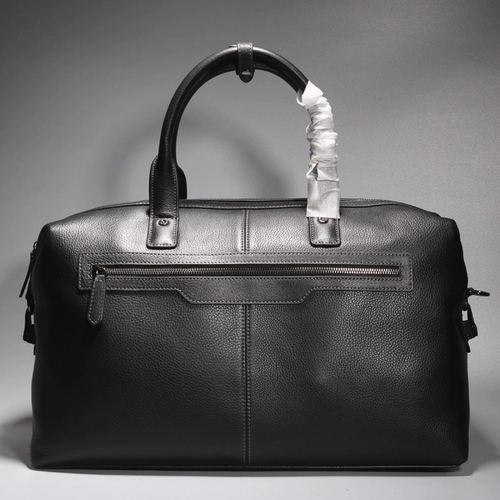 Трендовая кожаная портативная вместительная и большая сумка для путешествий для отдыха, из натуральной кожи