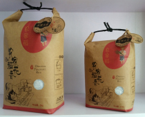 Factory direct sales of high-grade kraft paper rice bags grain bags flour bags 1000 pieces