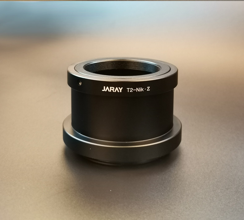 Jiarui T2 thread adapter ring T2 turn industrial C port T2-C is suitable for Canon Nikon Sony M43 adapter