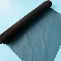 Black dust-proof net cloth honeycomb activated carbon purifying filter screen bending mesh eyelet cloth sound dust-proof net