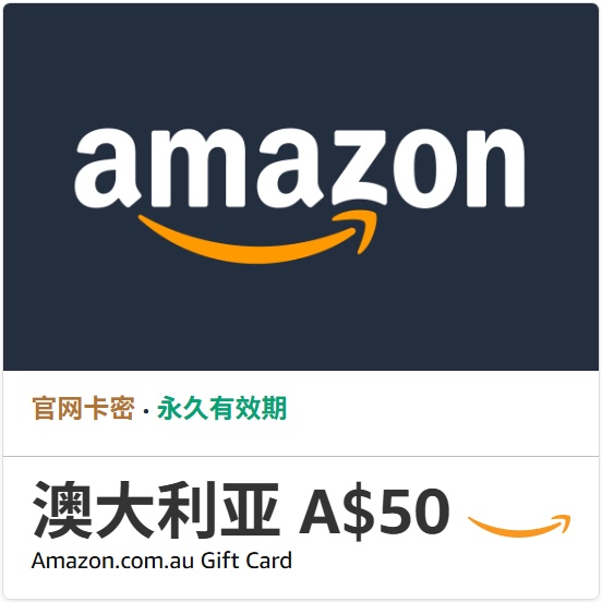Automatic Australia and Asia Gift Card 50 Australian Dollars Amazon Gift Card Australia Amazon
