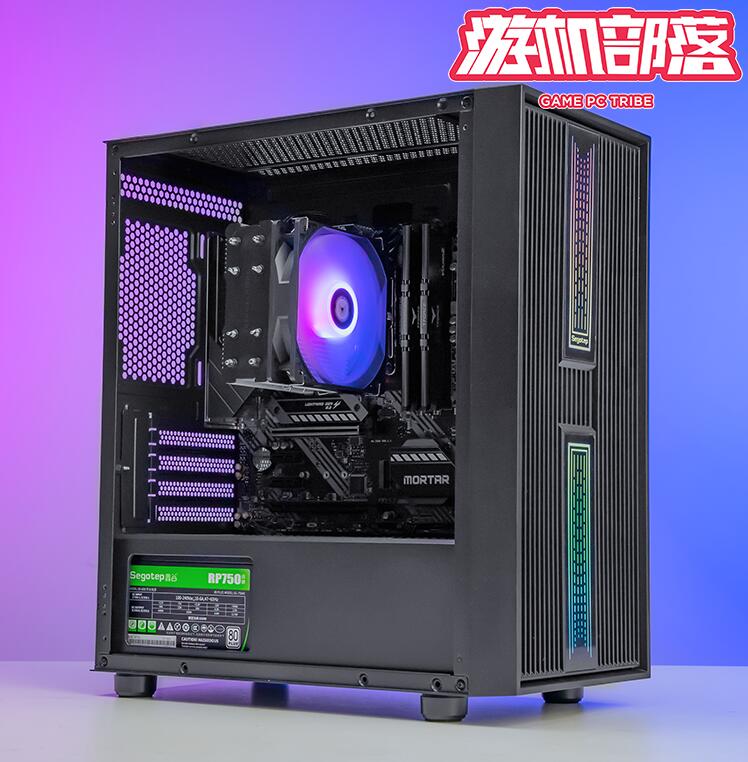 AMDR5 5600X paired with microstar B550M mortar no graphics card cost-effective computer table assembly machine host