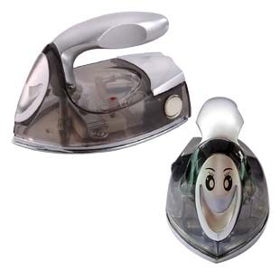 Mini Electric Iron Hot Drill Hand Patchwork Iron Travel Name Sticker Iron DIY Tool Sticker Bean