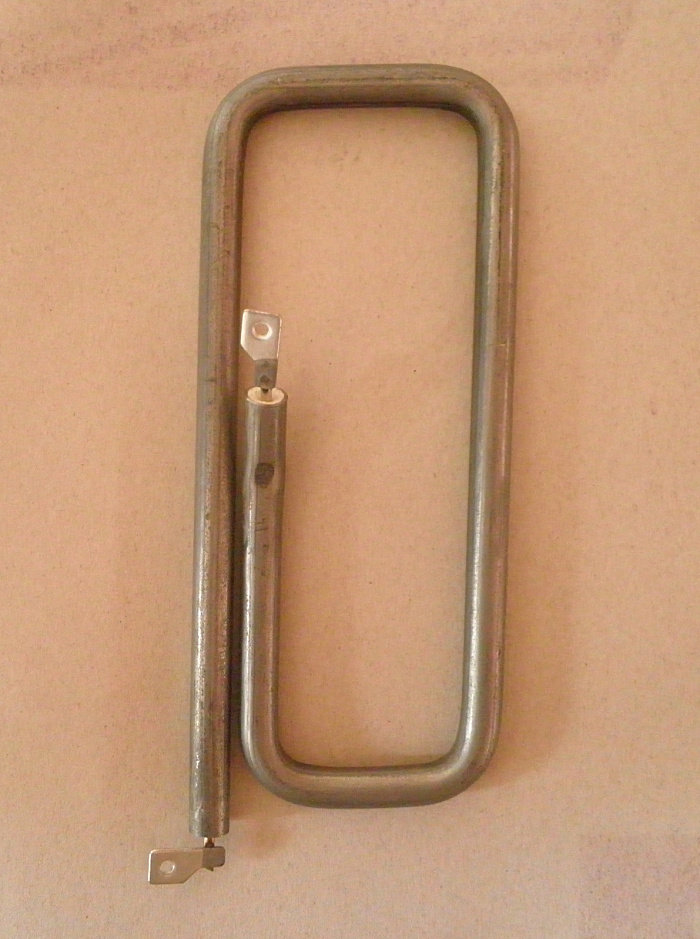 Paste veneer iron heating core electric iron heating tube heat transfer tube heat transfer tube return type heating tube heating source