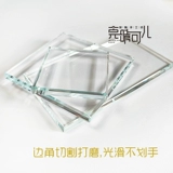 Белая глина, стеклянная фигурка, кукла, DIY