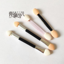 10 sponge eyeshadow sticks coloring pen soft clay OB11 baby head doll making BJD model makeup tool
