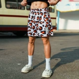 Баскетбольные летние трендовые шорты, пляжные штаны для спортзала, в американском стиле