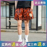 Баскетбольные летние трендовые шорты, пляжные штаны для спортзала, в американском стиле