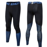 Баскетбольные штаны, дышащий базовый комбинезон для тренировок для спортзала, в обтяжку, увеличенная толщина, для бега