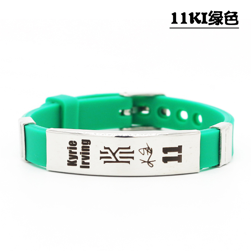 Vòng đeo tay bóng rổ ngôi sao mới thứ 11 của Celtics Kích thước có thể điều chỉnh được 	quả bóng rổ spalding