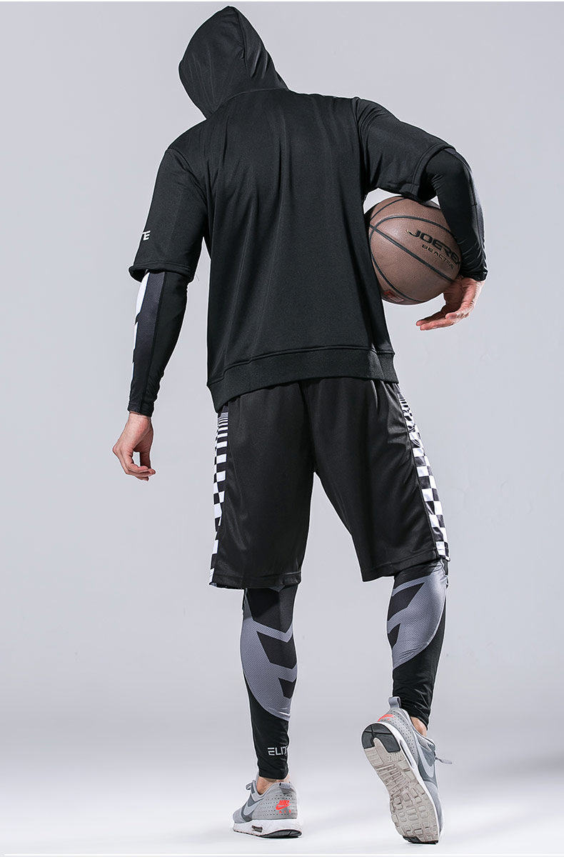 2018 new hoodie áo len thể thao đào tạo bóng rổ không tay thể thao vest jacket chạy thể dục vest nam 	lưới bóng rổ giá rẻ	