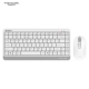 FG1120 Wireless Key Mouse Set (Ivory White)