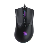 双飞燕 Кровавая рука призрак A90 Max обновляемая версия IO1.1/IE3.0 Wired CF Gaming Mouse E -Sports курица
