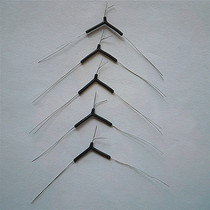 Sub-Hook Sub-Wire Rubber Bifurizer Dual Hook Wire Splitter Fishing Gear Fishing Gear Fishing Gear Fishing Gear Fishing Gear Small Accessories