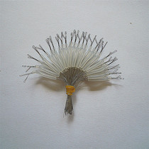 Transparent Sub-Hook Silicone Wire Splitter Bifurcated Bifurcated Instrumental Subline Separator Pituitary Fishing Gear Accessories Gear Accessories