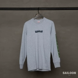 Tide Rail Spot Supreme 1994 LS Tee 18FW Kirin Arm Marker Маркер с длинным рукавом европейский и американский бренд Tide T -For