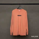 Tide Rail Spot Supreme 1994 LS Tee 18FW Kirin Arm Marker Маркер с длинным рукавом европейский и американский бренд Tide T -For