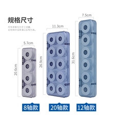 Коробка для ниток 泡沫主线轴主线盒钓鱼用品鱼线圈线组渔具垂钓用品小配件绕线板配