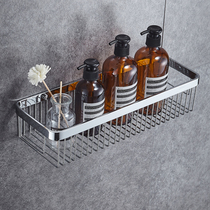 304 stainless steel bathroom shelving with punch-free bath flush and cool room toilet release shampoo body wash shampoo