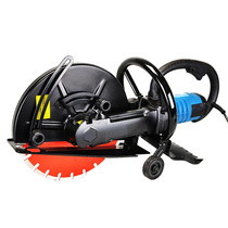 Dongcheng large cutting machine 355 Stone Wood chainsaw hand-held high power Road concrete slotting machine
