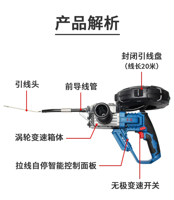 Đông Thành Ren Hiện Vật Điện Xỏ Dẫn Hoàn Toàn Tự Động Đa Năng Dây Kéo Dây Điện Dây Ren Máy