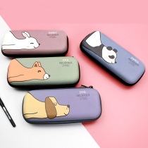 Pen bag stationery bag pencil case Primary School students large capacity simple pen bag cartoon girls boys childrens stationery box