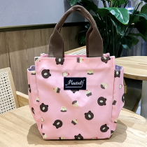 Hand bag womens bag waterproof hand bag Bento bag with rice bag bag lunch box mommy bag with baby bag mother bag