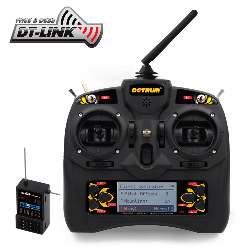 Rejects out of control Detrum GAVIN-6C remote control RXC6 receiver with out-of-control protection