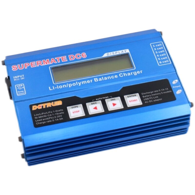 Dynam Dillome 1-6S 5A 50W LCD display DC charger Air mode battery general charger