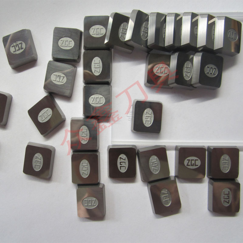 Authentic Zigong Great Wall card Carbide Milling Cutter sheet YG6YG8YG6X 4160511 4XH16R 4XH16L