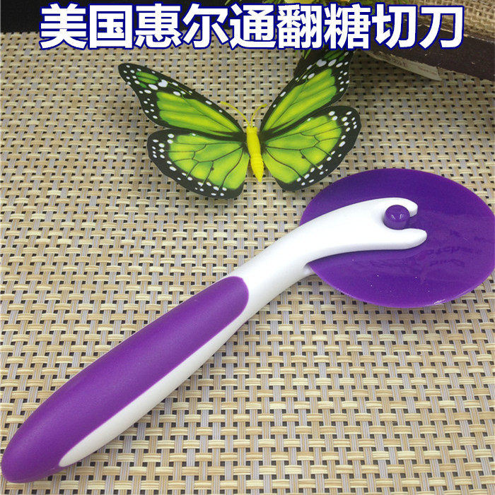 American Wheelton wilton Turned Sugar Cut Finisher Sugar Trim Wheel Knife Skirt Cutter