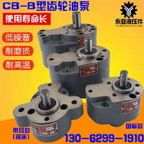 CB-B2 5 B4 B6 B10 B16 B20 B25 B32 40 63 50 100 125F Gear pump TH