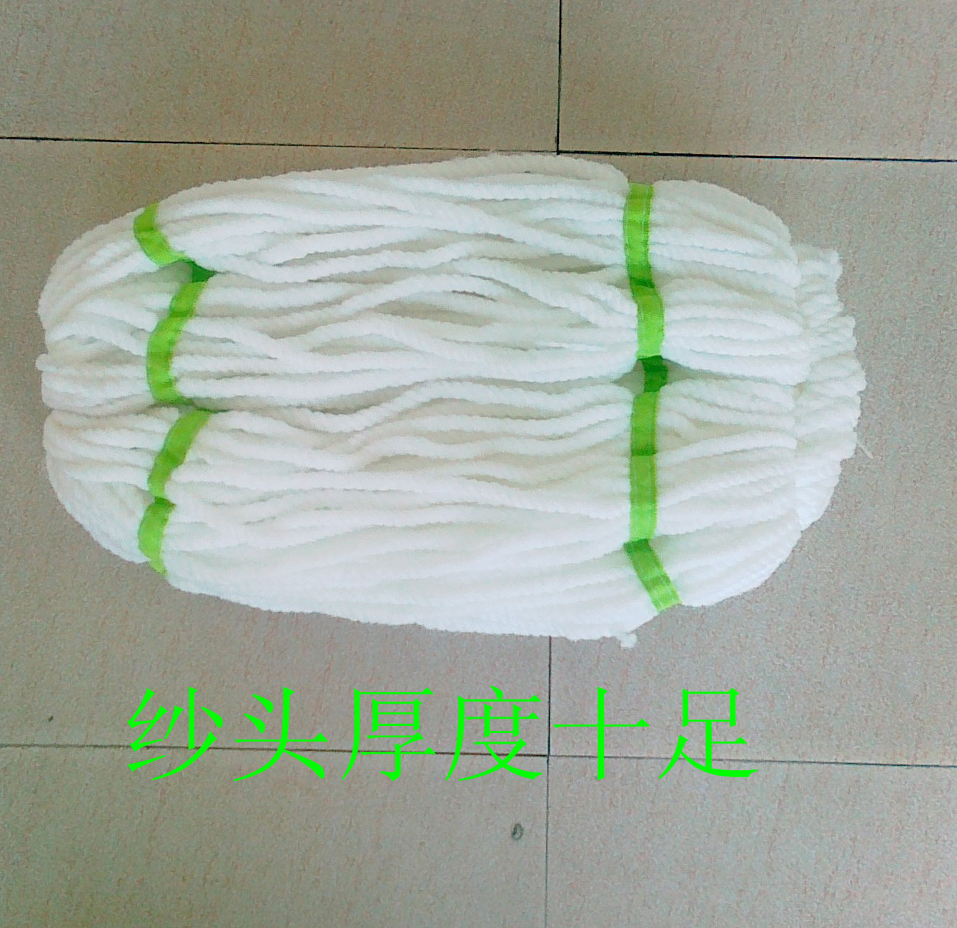 Jinyuan Bika lock magic mop magic mop twist water absorbent large mop head microfiber replacement