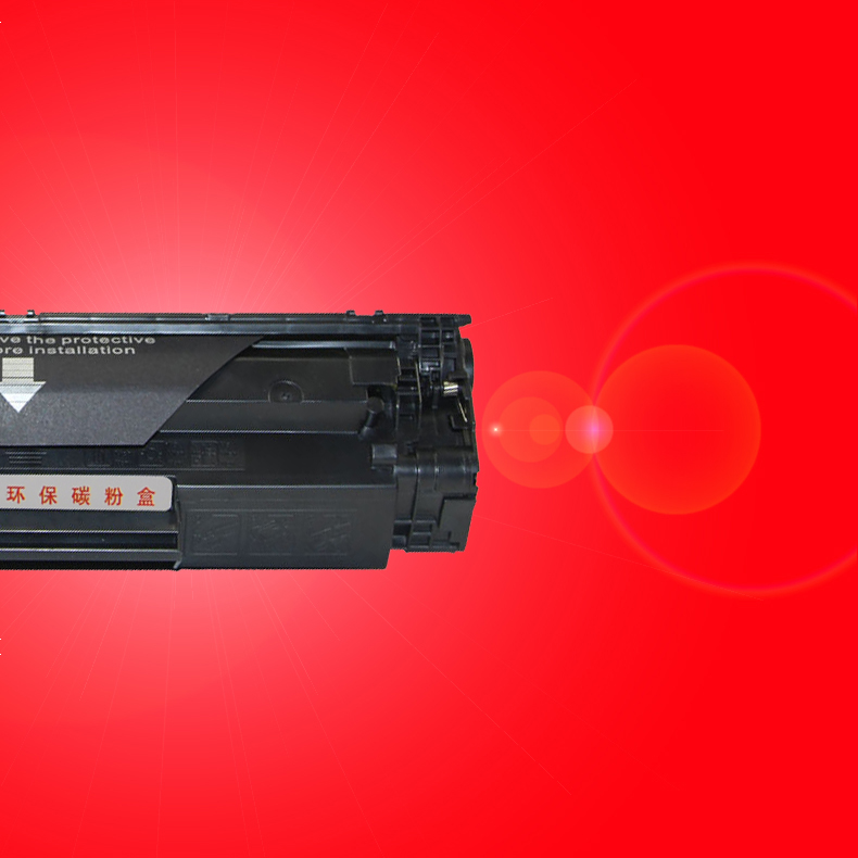 Dễ dàng thêm hộp mực máy in Canon LBP3018 hộp mực máy in 925 MF3010 3050 CRG912 trống 6018 - Hộp mực