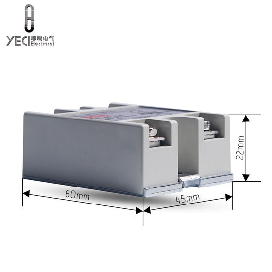 릴레이 220V AC 제어 AC 220V 단상 무접점 접촉기 SSR-40AA 소형 비접촉