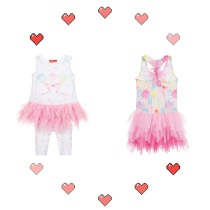 High end foreign trade Girl dress casual lace skirt suit Princess dress foreign girl baby puffy dress 2021