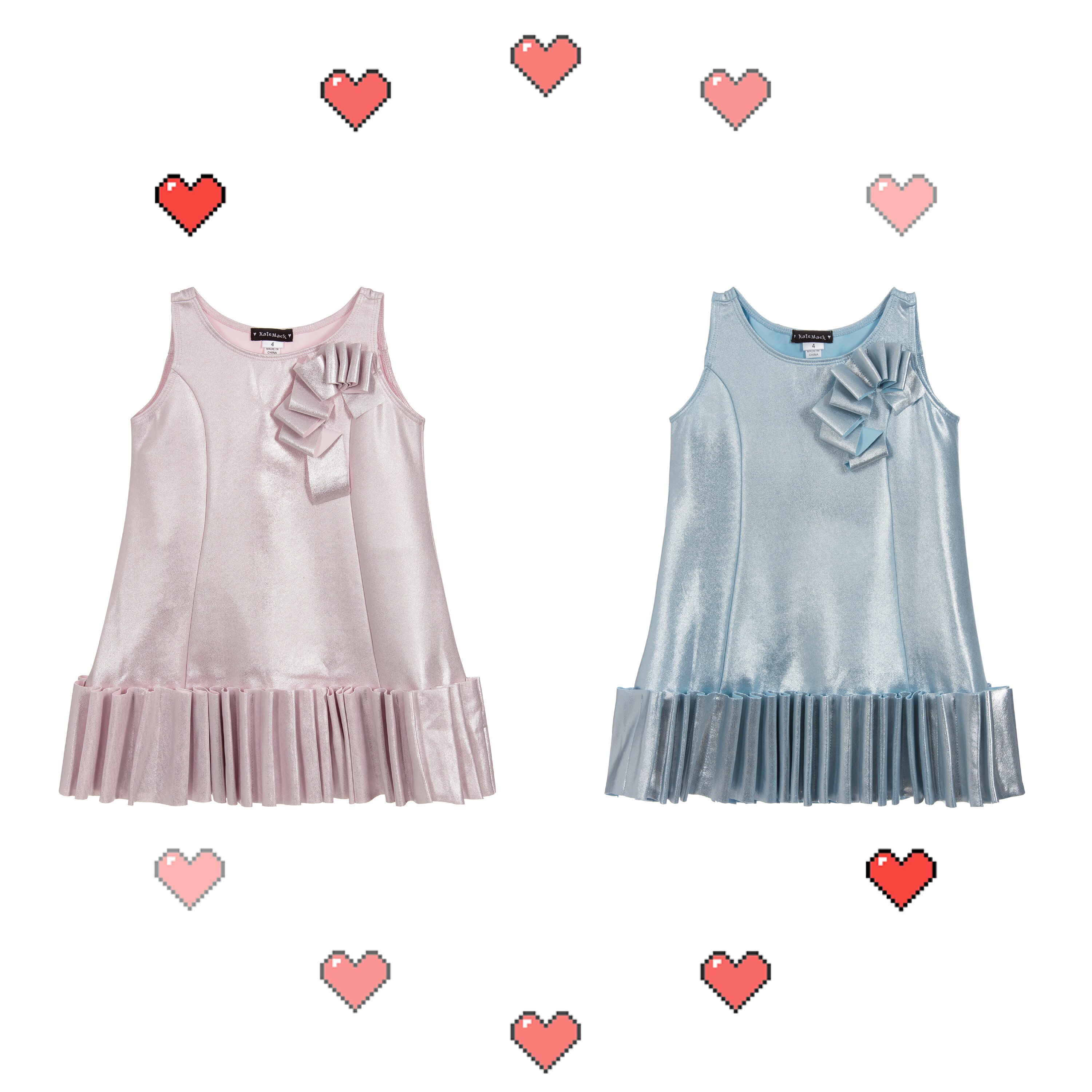 Little happiness pearly fragrance super foreign style girls a-line skirt princess skirt 2020 spring children's dress temperament autumn